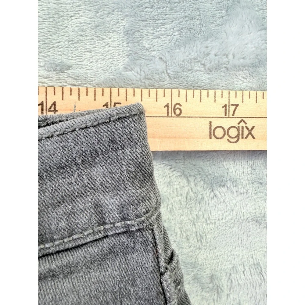 Urban Star Mens Straight Leg Gray Denim Jeans 32x30 02518231US Stretch Cotton